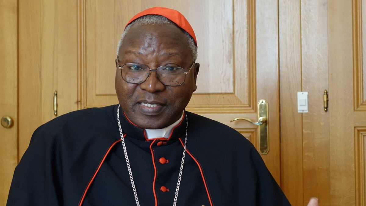 Conclave cardinale Ouédraogo ringiovanito
