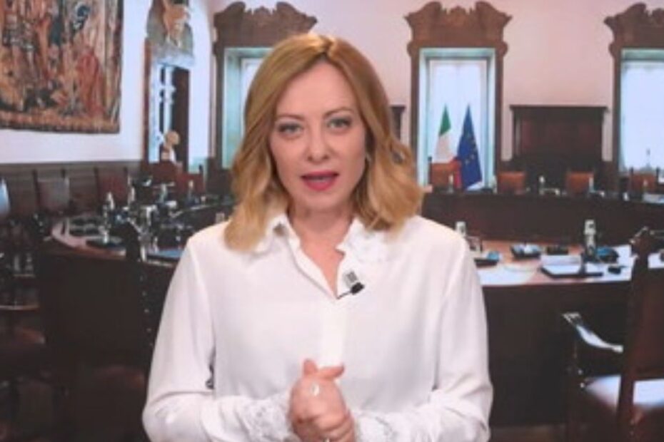 Primo Maggio messaggio Meloni