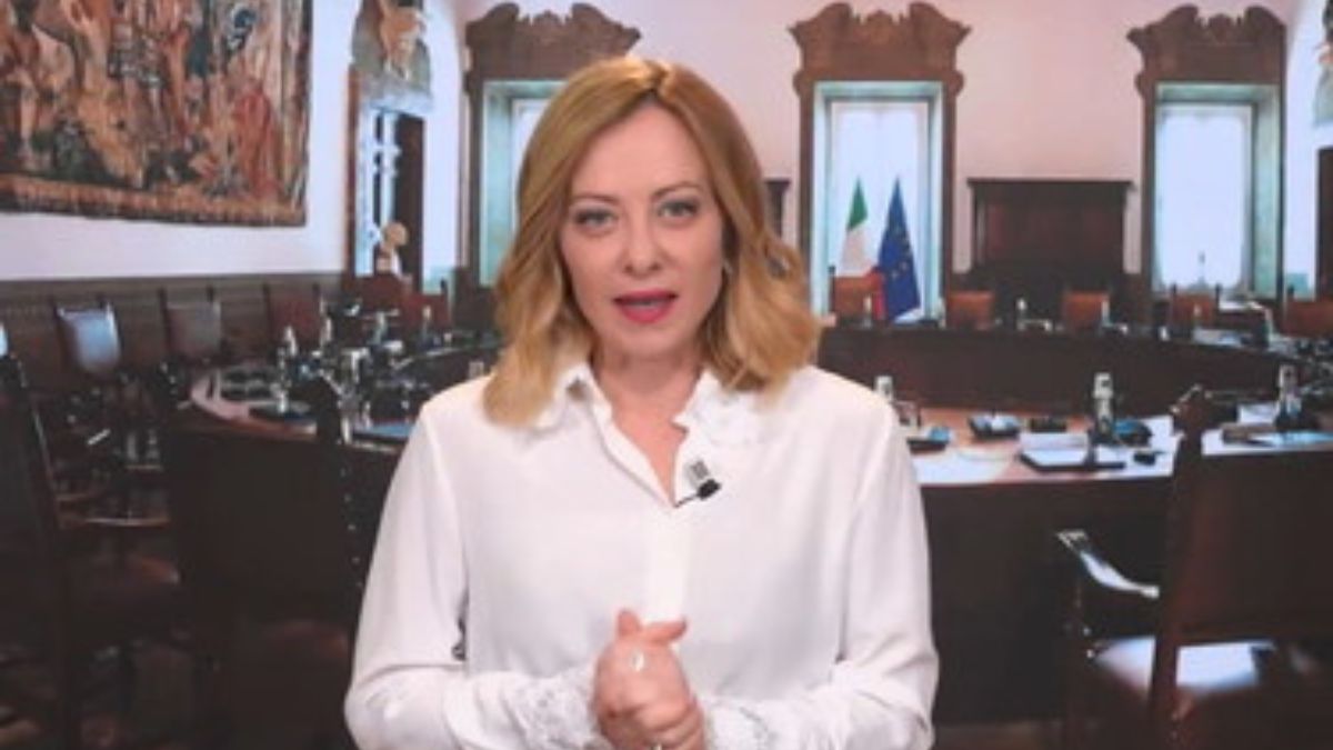 Primo Maggio messaggio Meloni