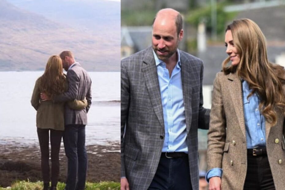 William Kate Scozia anniversario