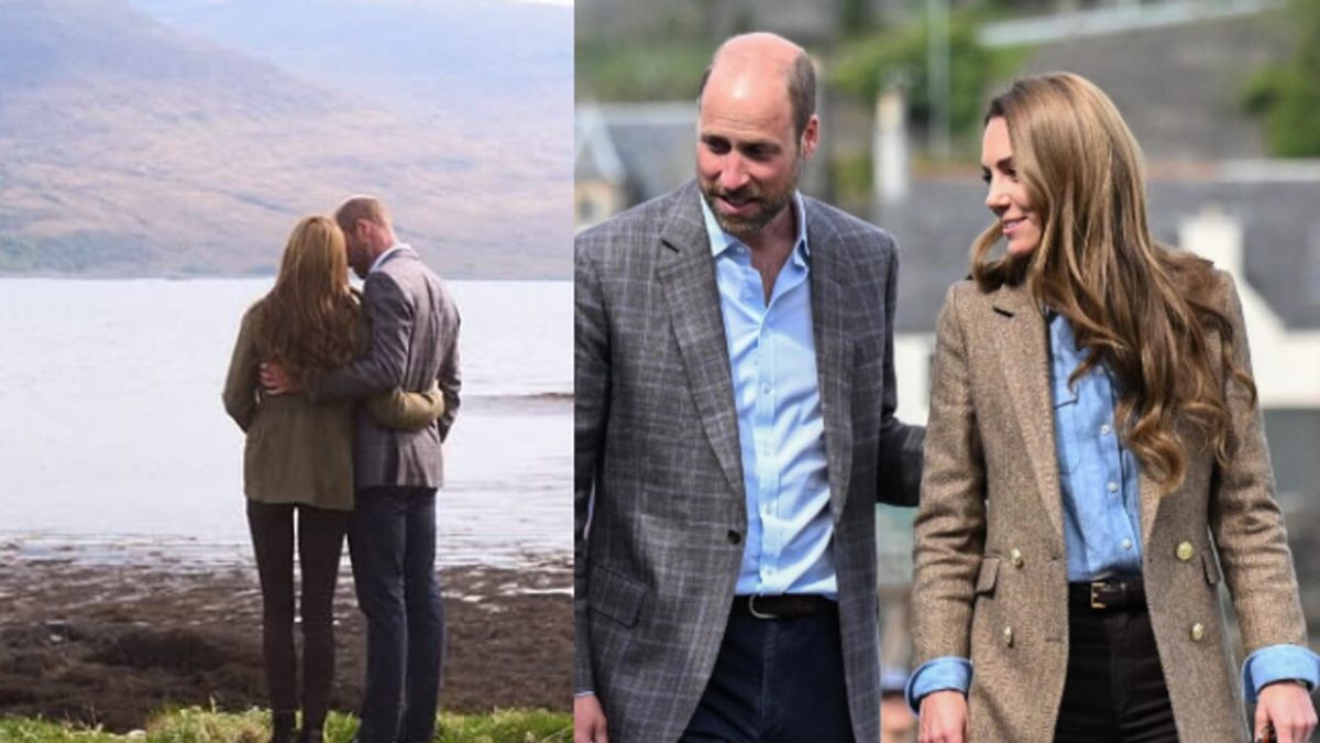 William Kate Scozia anniversario