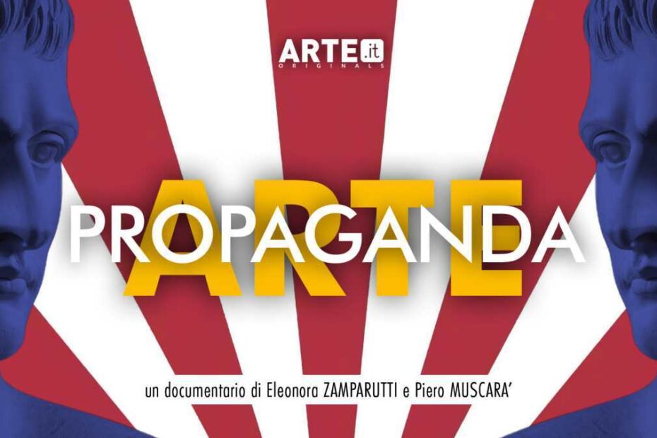 "arte e propaganda"