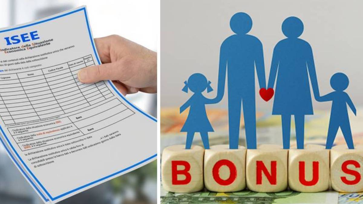 bonus famiglie basso reddito