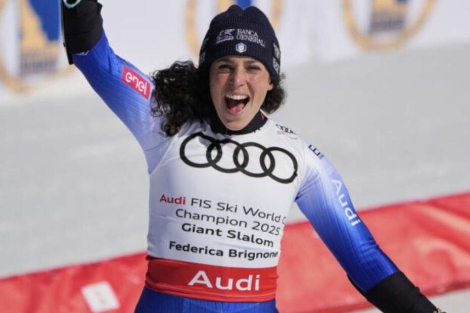 federica brignone