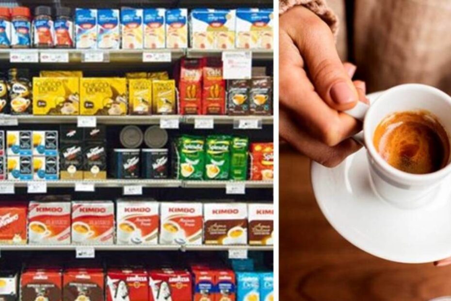 caffè decaffeinato
