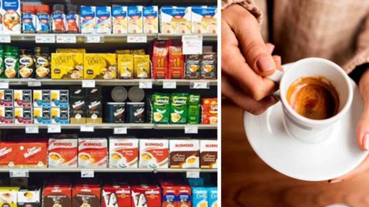 caffè decaffeinato