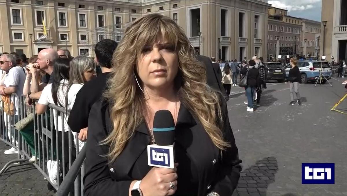 Funerali Papa da Thesocialpost.it Funerali Papa Francesco chi è l’inviata del Tg1 apparsa in Tv