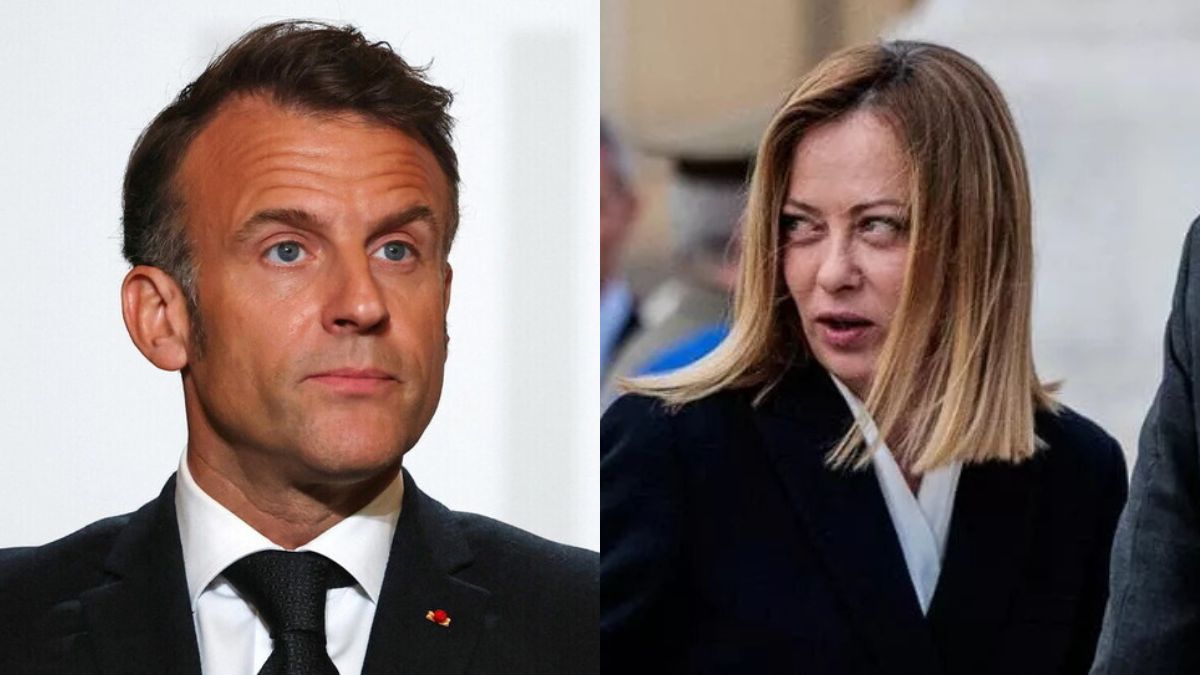 Funerali Papa da Thesocialpost.it funerali papa meloni sull incontro trumpzelensky non sarei mai stata lì poi la frecciata a macron