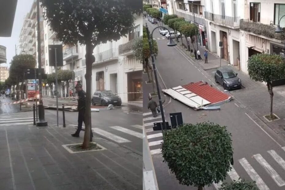 maltempo campania