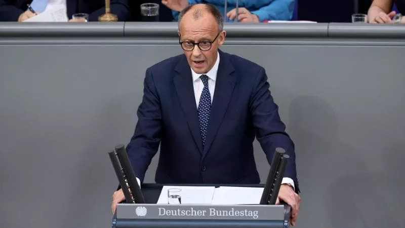 germania merz scuote l europa costruiremo l esercito più forte del continente da Thesocialpost.it germania merz scuote l europa costruiremo l esercito più forte del continente