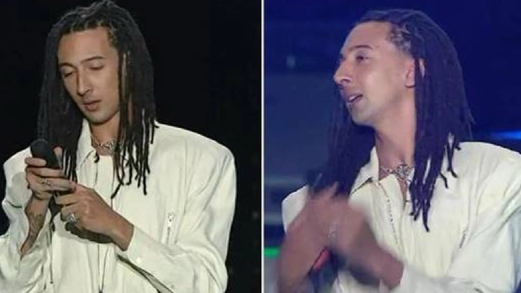 Concertone, a Ghali non va bene niente! “Il microfono…” Concertone, a Ghali non va bene niente! “Il microfono…”