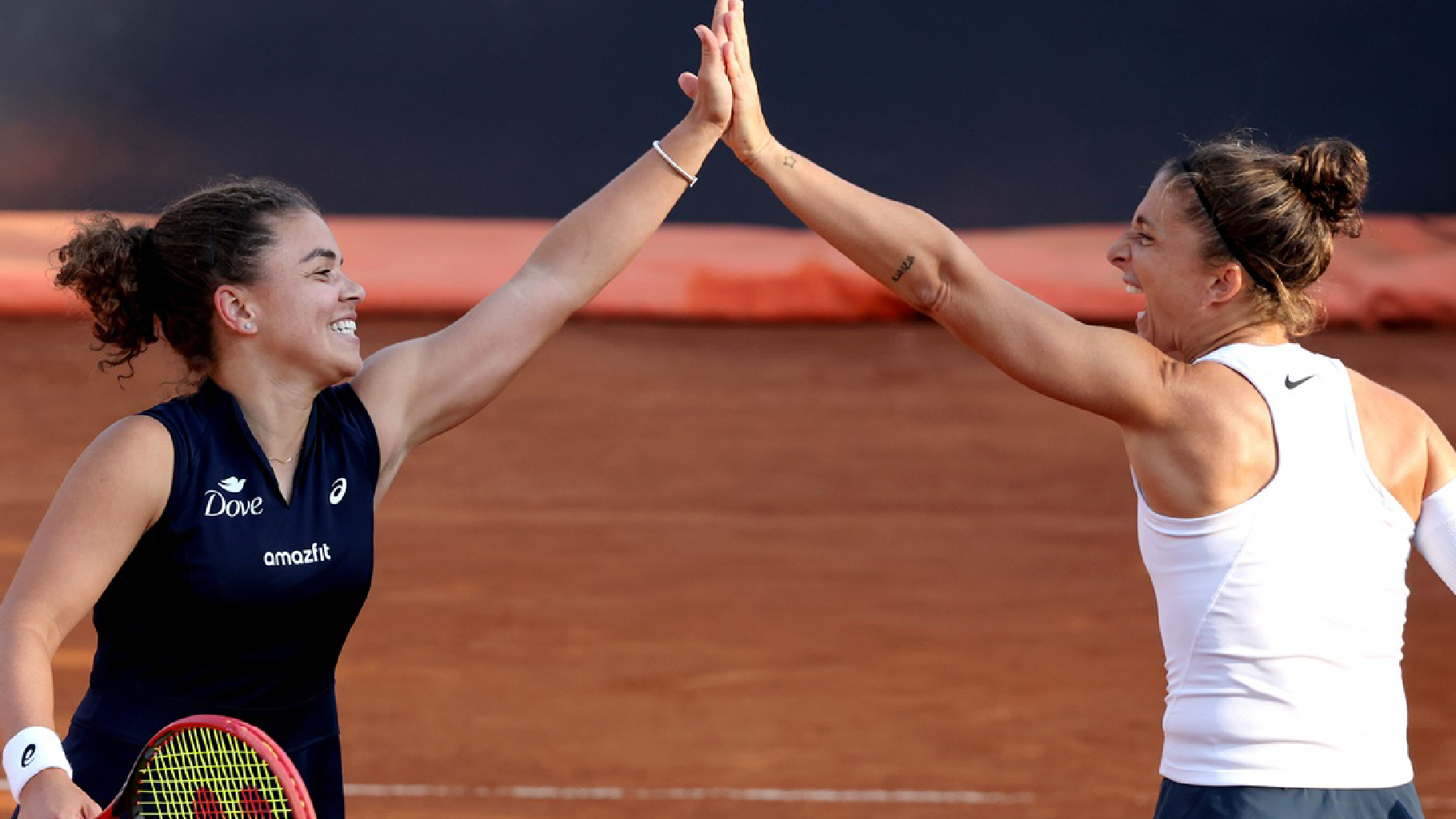 Roma celebra le sue regine: Errani e Paolini, trionfo d’oro al Foro Italico