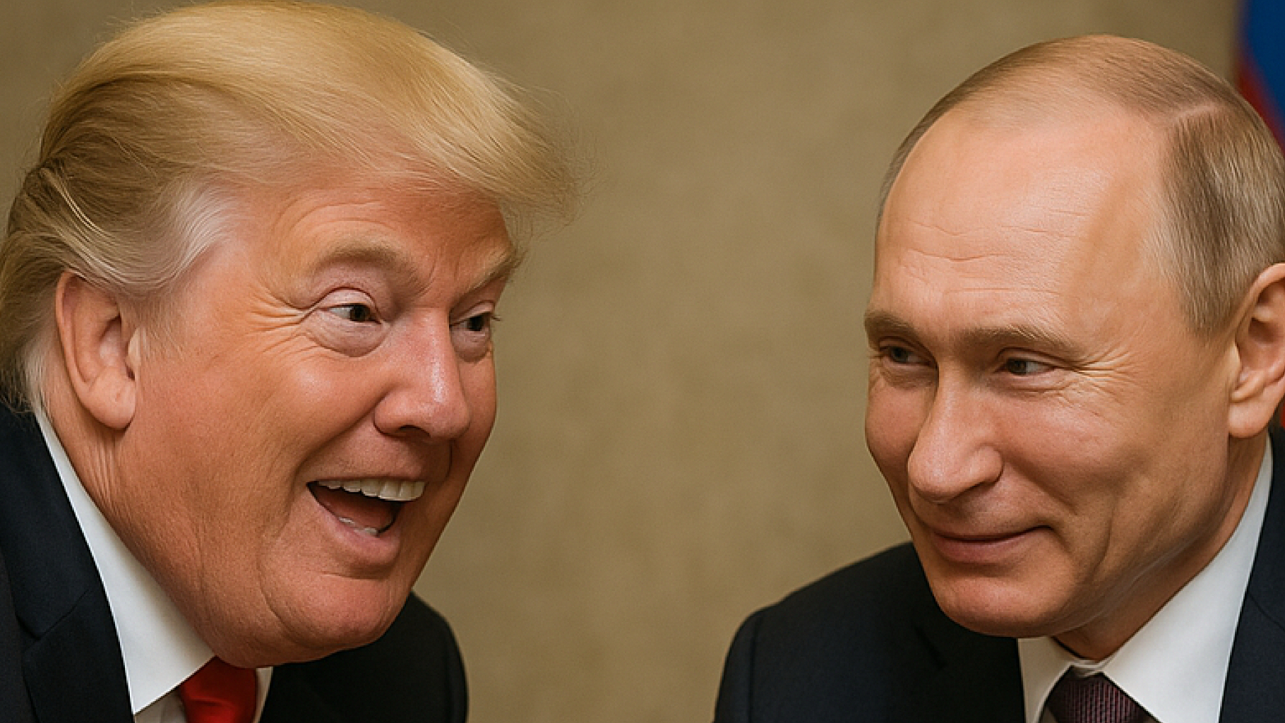 Trump si piega a Putin e abbandona Kiev: la resa americana al telefono