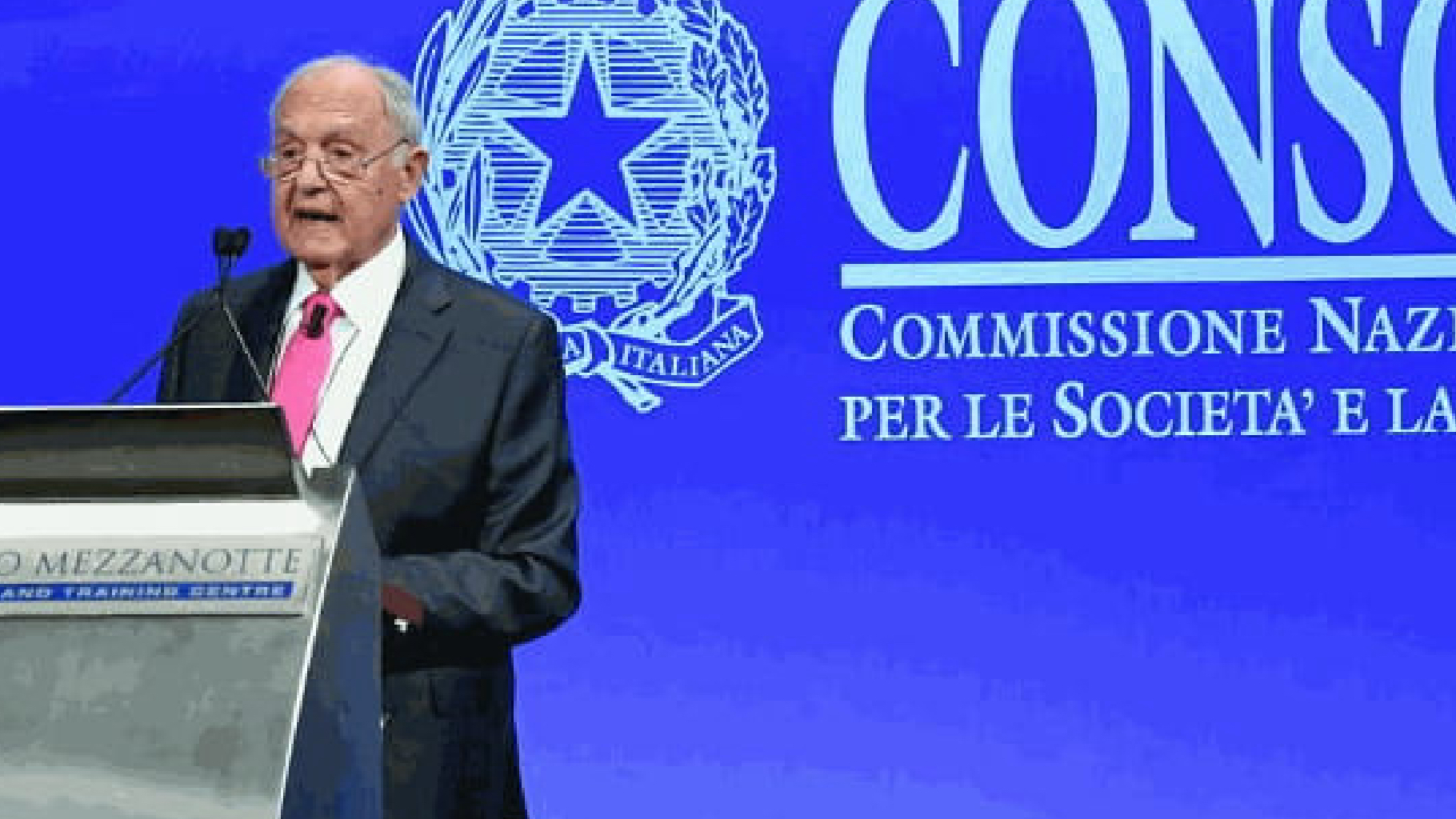 Savona pronto a lasciare la Consob: “Quando non sono più gradito, vado via”