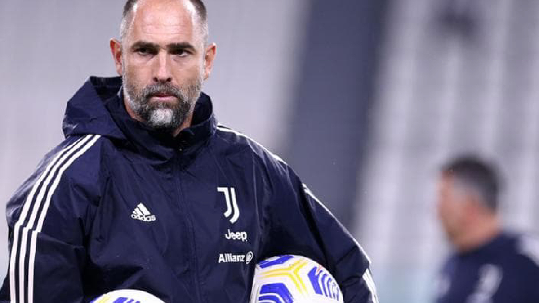 Juve, Giuntoli blinda Tudor: “Siamo molto contenti di lui”. E su Conte nessun accenno