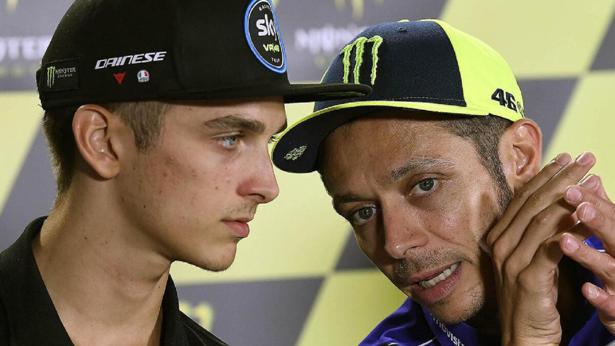 Luca Marini gravemente ferito nei test a Suzuka: fratture multiple per il fratello di Valentino Rossi