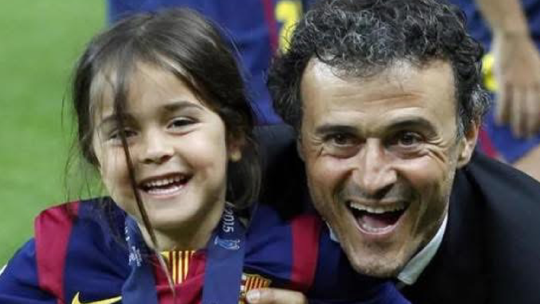Luis Enrique: la vittoria più bella, con gli occhi rivolti al cielo