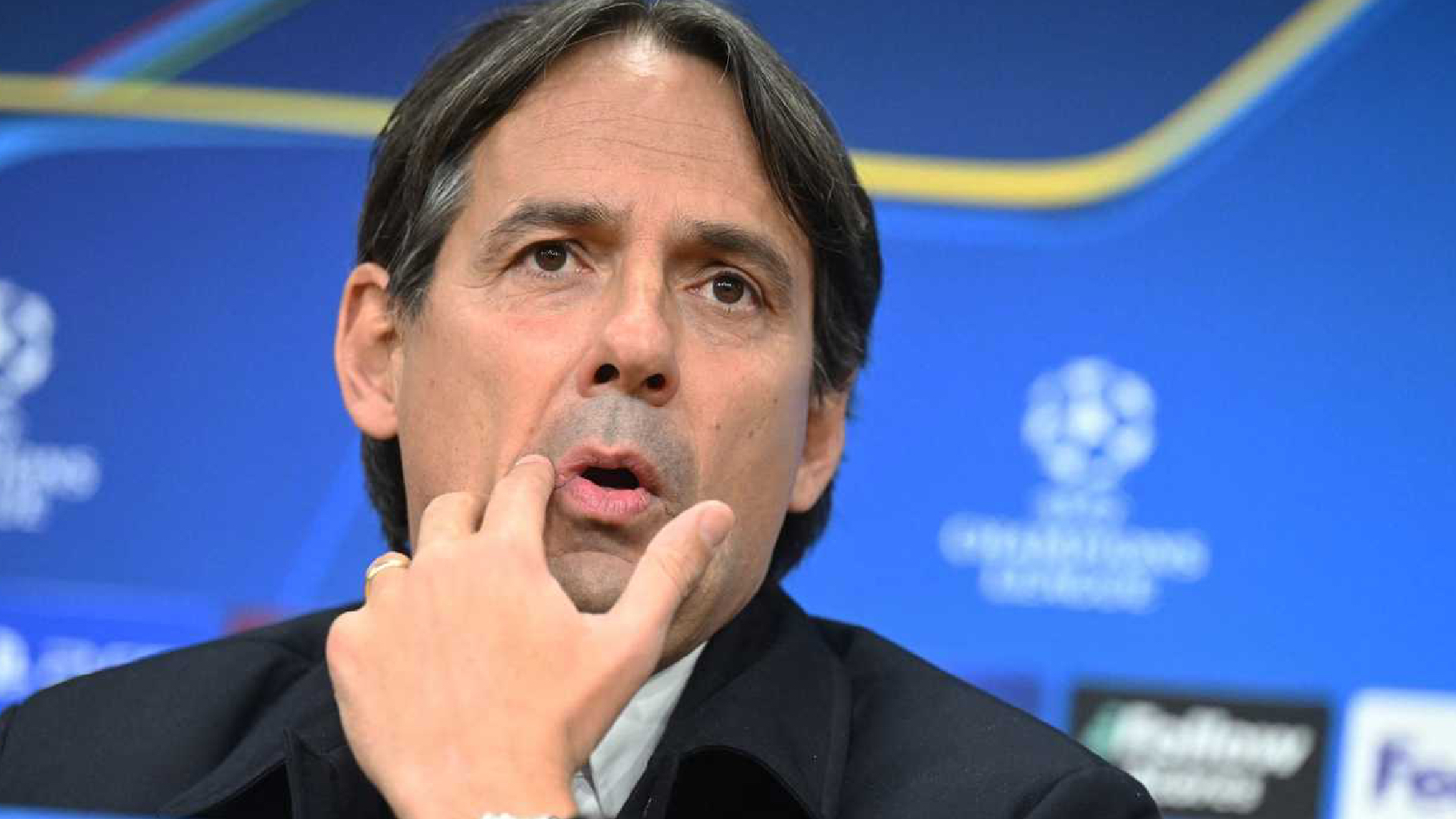 Disfatta Inter, la reazione di Inzaghi: “Brucia. Zero titoli ma ragazzi da applaudire” Disfatta Inter, la reazione di Inzaghi: “Brucia. Zero titoli ma ragazzi da applaudire”