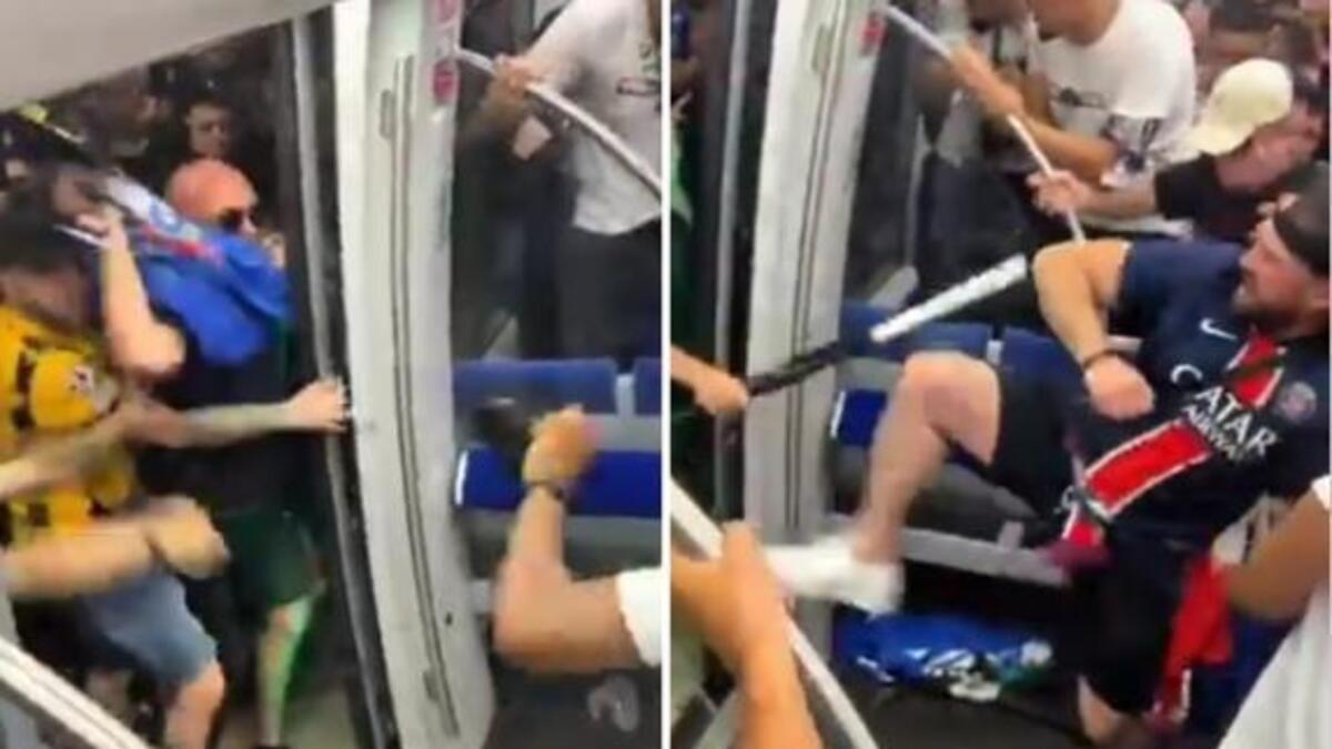 Finale Champions: caos in metro a Monaco, scontri tra tifosi dell’Inter e del Psg
