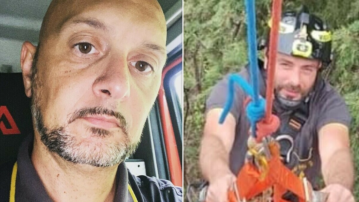 Vigili del fuoco trovati morti in montagna, chi erano Emanuele e Nico Vigili del fuoco trovati morti in montagna, chi erano Emanuele e Nico
