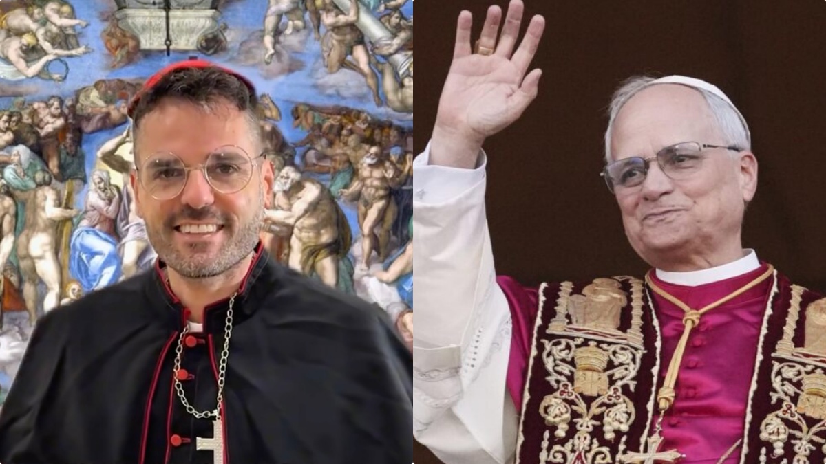 Folle previsione, il nome di Leone XIV era già sui social prima della fumata bianca Folle previsione, il nome di Leone XIV era già sui social prima della fumata bianca