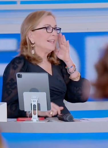 Gaffe in diretta