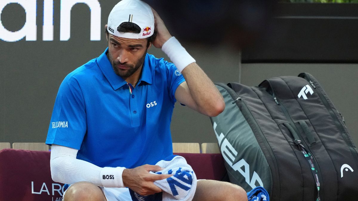 Berrettini, incubo infinito: cos’è successo alla vigilia del Roland Garros Berrettini, incubo infinito: cos’è successo alla vigilia del Roland Garros