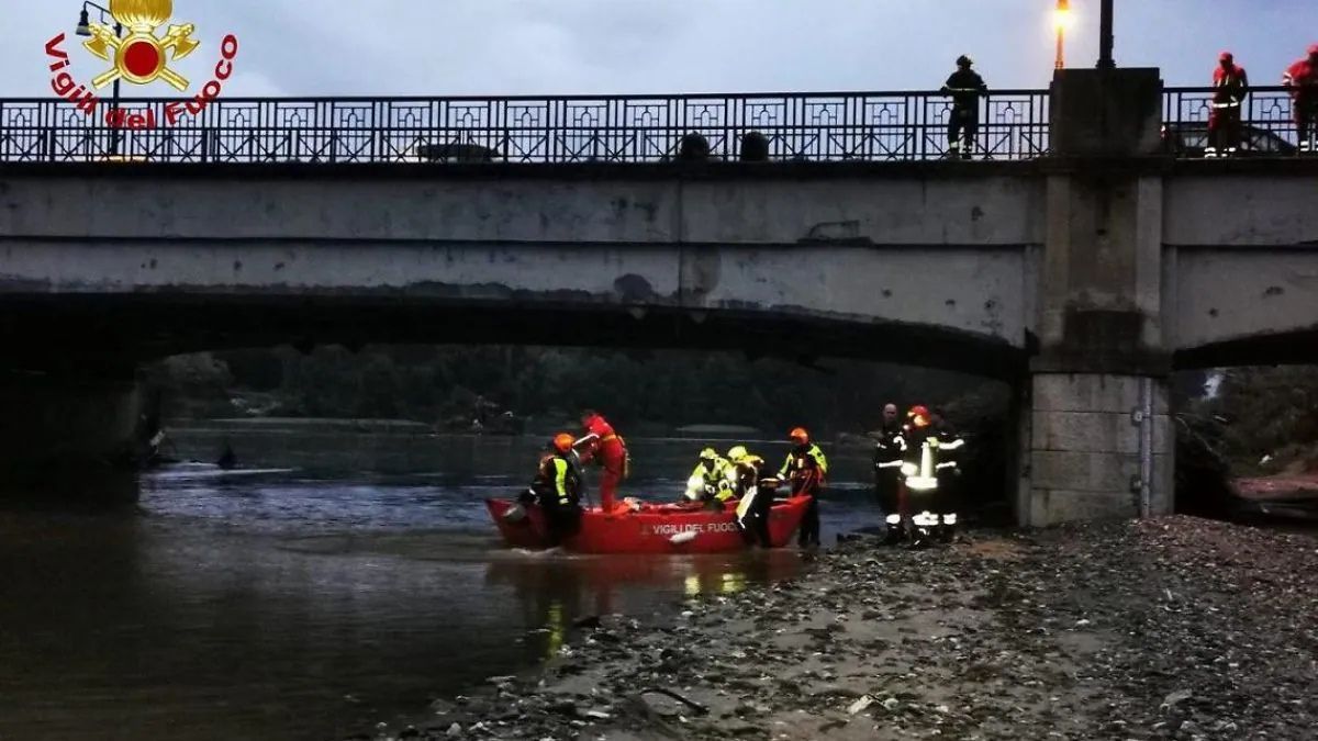 Torino, si cerca una persona caduta nel fiume Stura: le ricerche