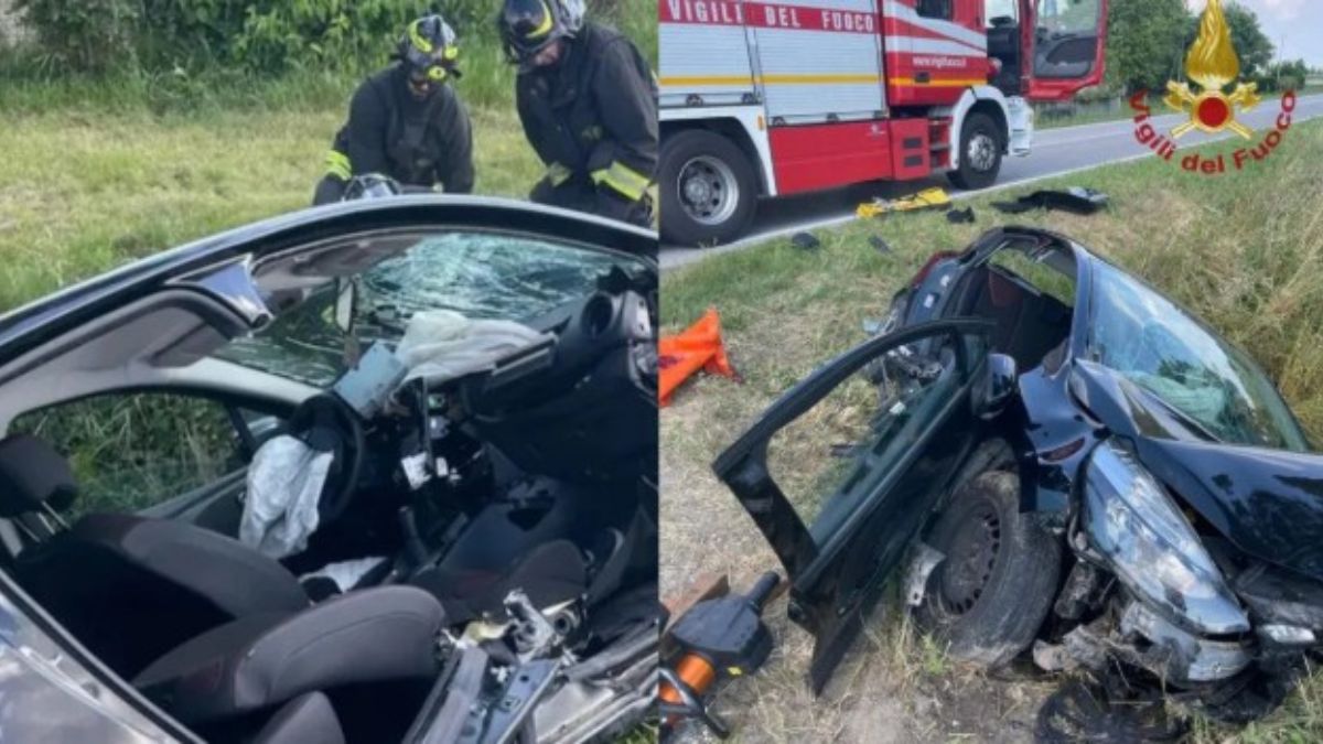 Auto precipita nel canale, il volo è spaventoso: tra le lamiere una donna incinta Auto precipita nel canale, il volo è spaventoso: tra le lamiere una donna incinta