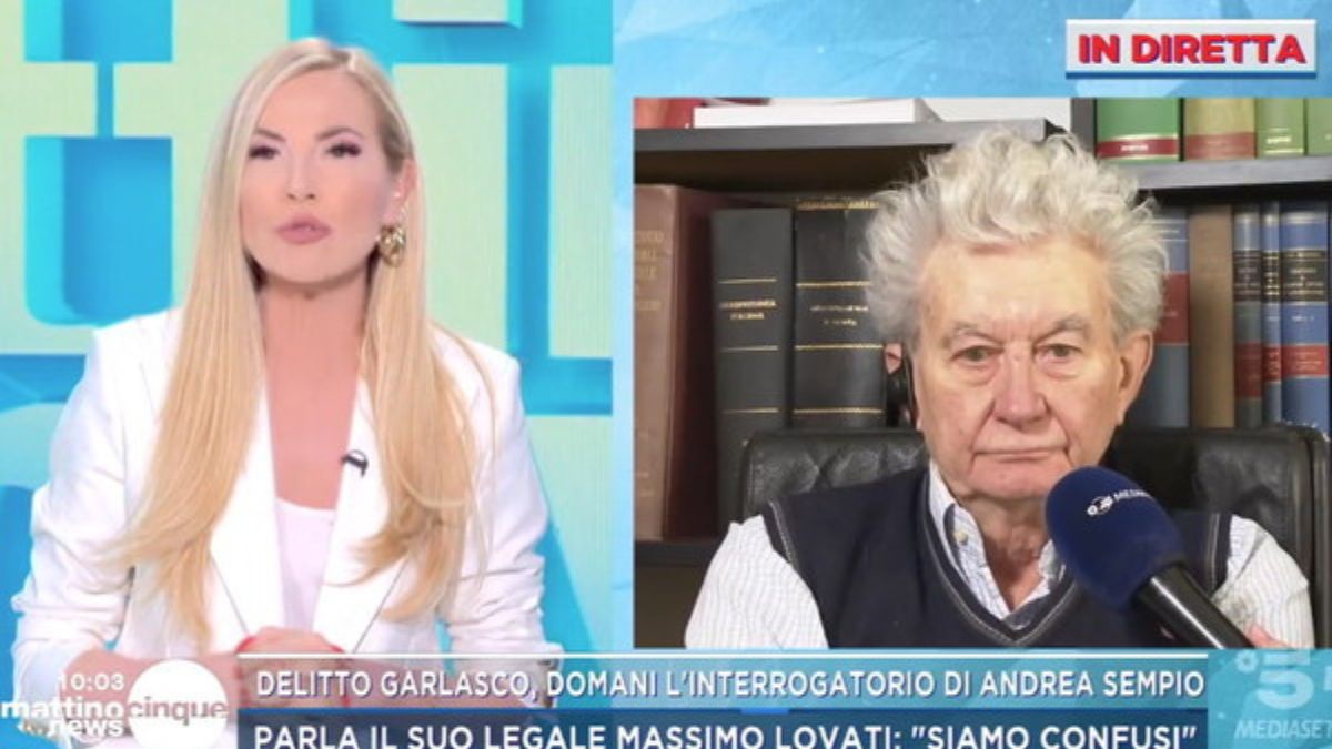 Garlasco, l’avvocato di Sempio perde la pazienza: “Ma dopo 18 anni?!?” Garlasco, l’avvocato di Sempio perde la pazienza: “Ma dopo 18 anni?!?”