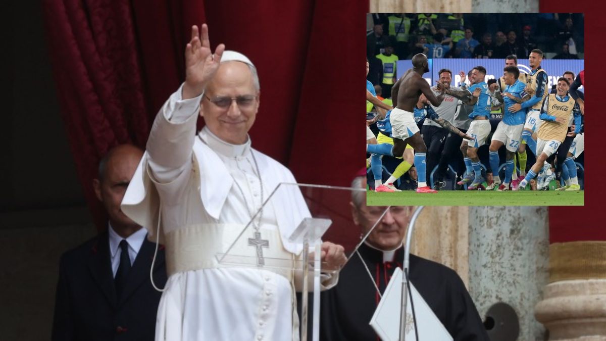 Il Napoli e Papa Leone, l’annuncio a sorpresa: cosa succede dopo la festa Scudetto