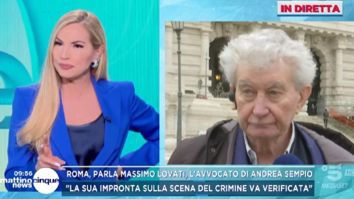 “Un massacro”. Delitto Garlasco, l’avvocato di Sempio lo dice in diretta: tutti a bocca aperta
