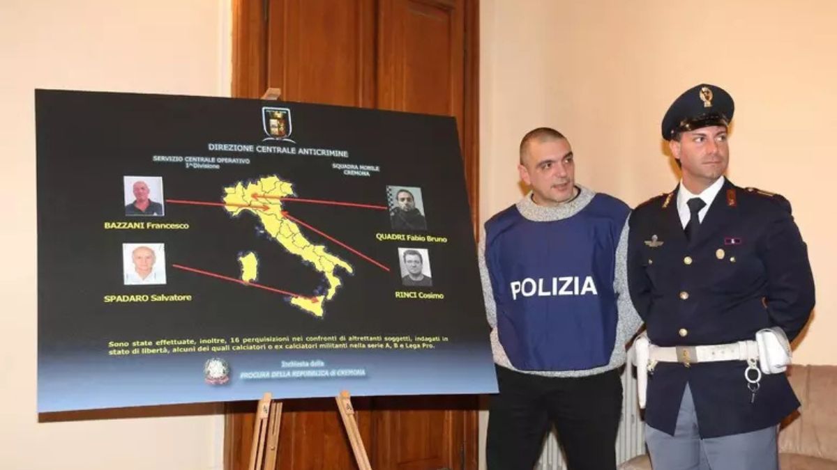 Calcioscommesse, altro terremoto in Serie A: ai domiciliari cinque persone