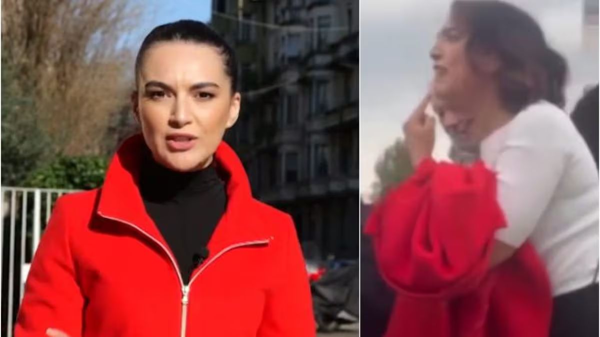 Aggredita l’inviata di Striscia La Notizia: calci, pugni e minacce durante un servizio Aggredita l’inviata di Striscia La Notizia: calci, pugni e minacce durante un servizio