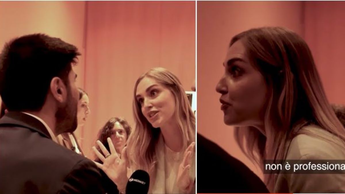 “Le mani addosso”, “non ti permettere”. Chiara Ferragni, spintoni e caos: succede di tutto