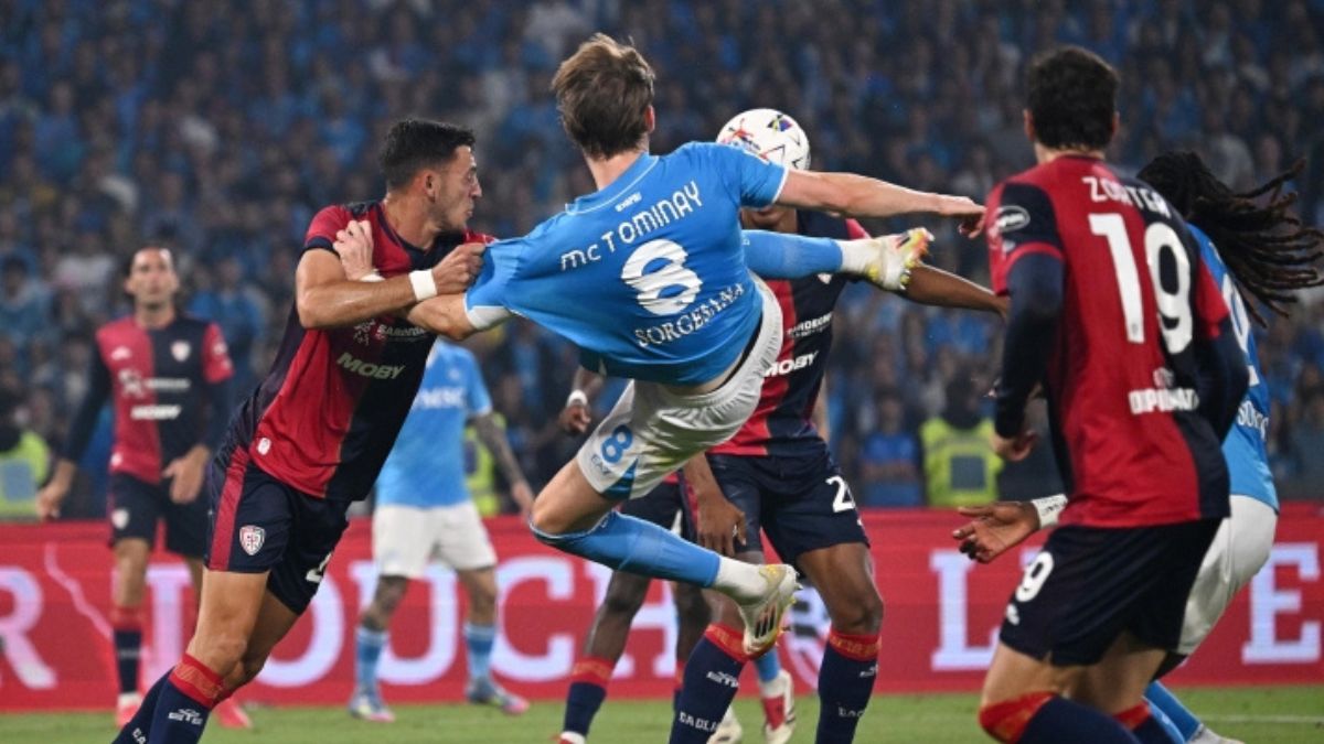 Il Napoli vince lo Scudetto: batte il Cagliari ed è campione d’Italia