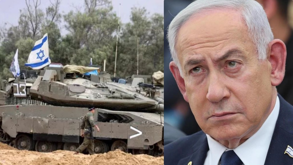 Netanyahu approva il nuovo piano militare: “Al via massiccia invasione nella Striscia di Gaza” Netanyahu approva il nuovo piano militare: “Al via massiccia invasione nella Striscia di Gaza”