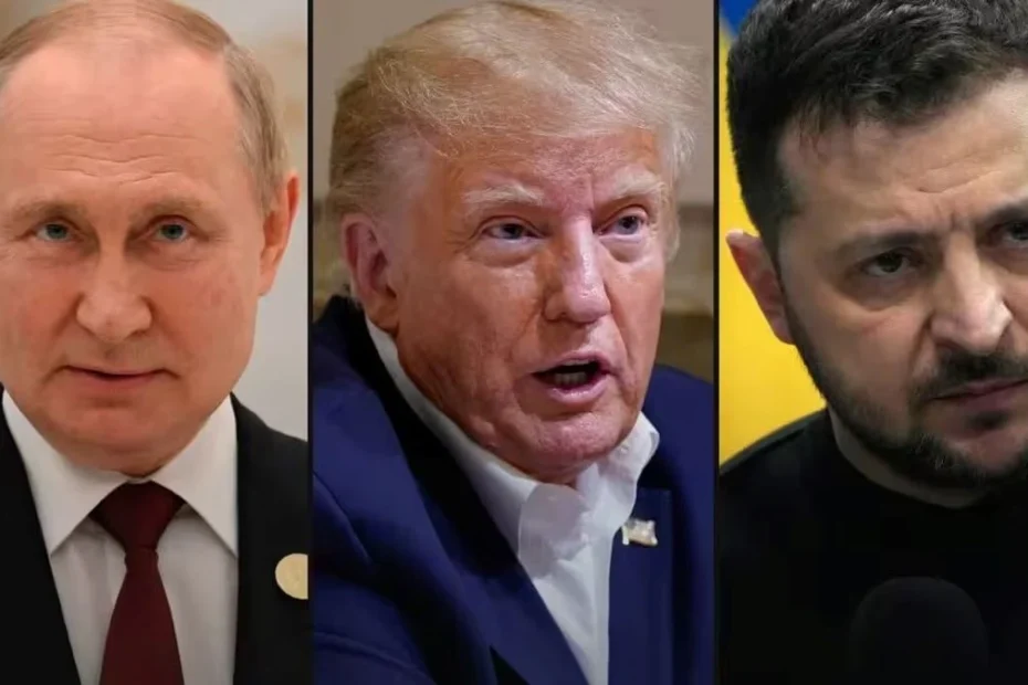 Donald Trump Russia Ucraina