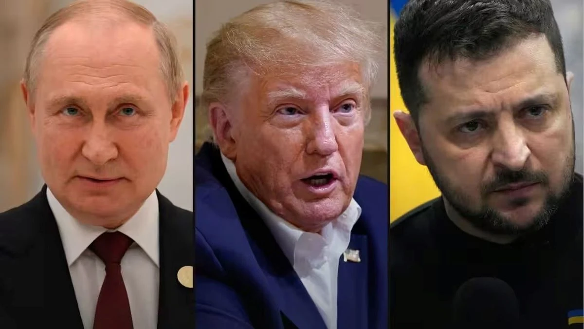 Donald Trump Russia Ucraina