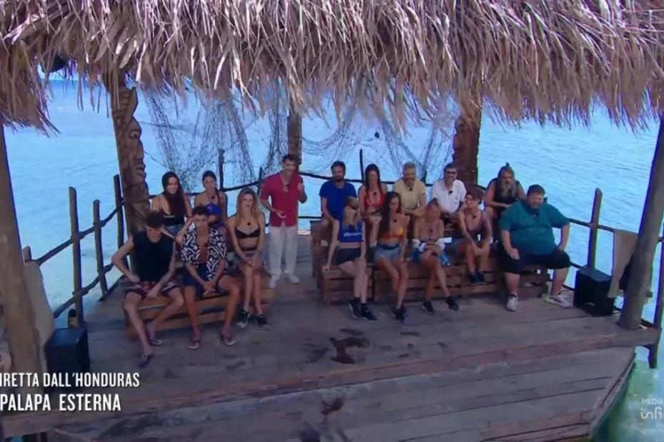 Isola dei Famosi Tre Concorrenti Abbandono