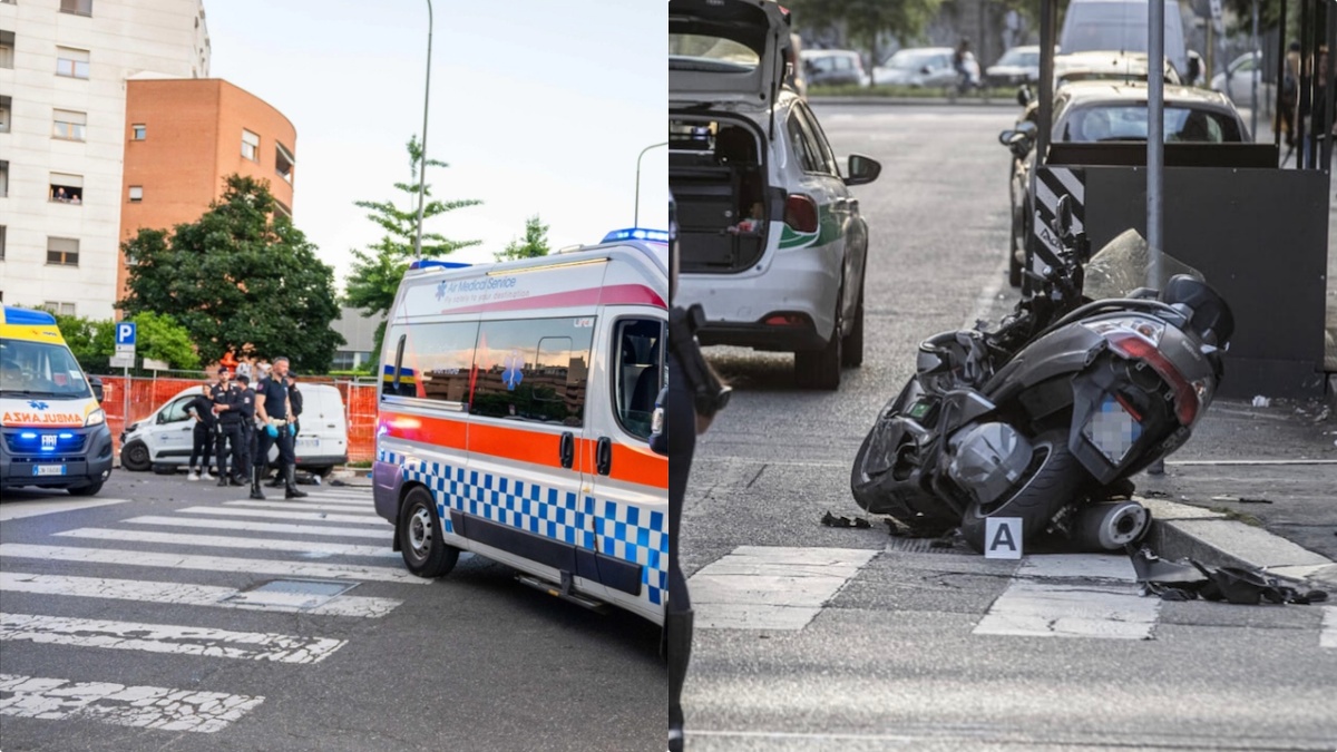 Si schianta con lo scooter contro un furgone: morta a 37 anni Si schianta con lo scooter contro un furgone: morta a 37 anni