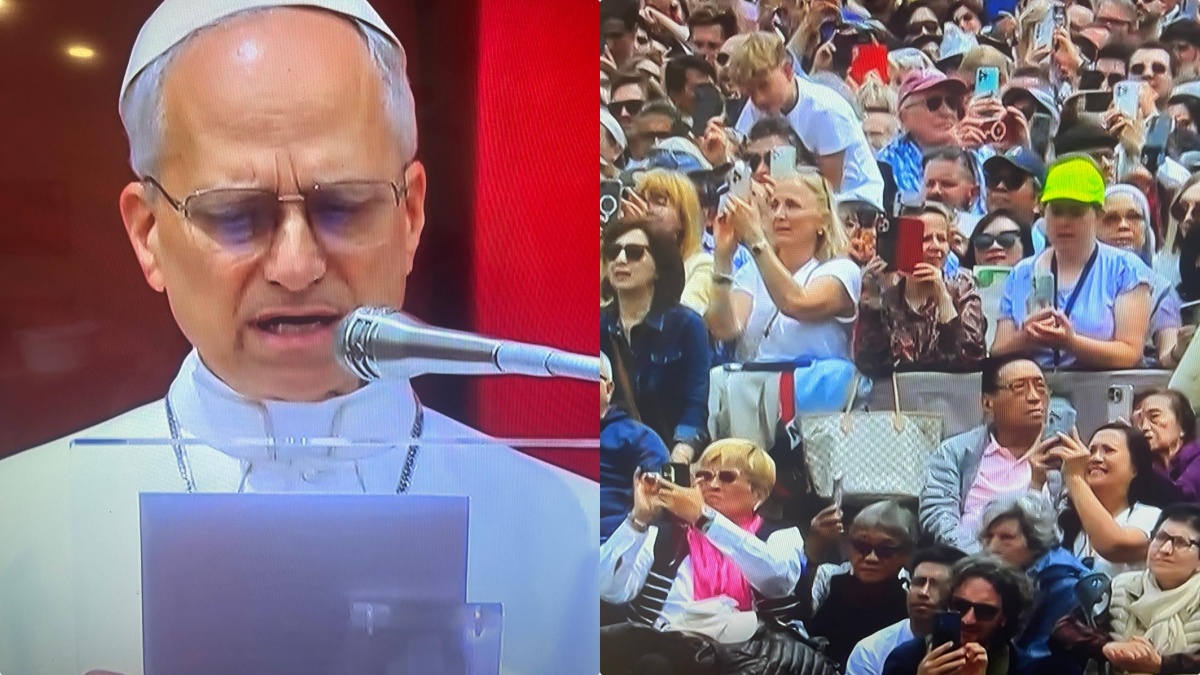“Mai più la guerra”: l’appello di Papa Leone XIV scuote piazza San Pietro (e il mondo) “Mai più la guerra”: l’appello di Papa Leone XIV scuote piazza San Pietro (e il mondo)