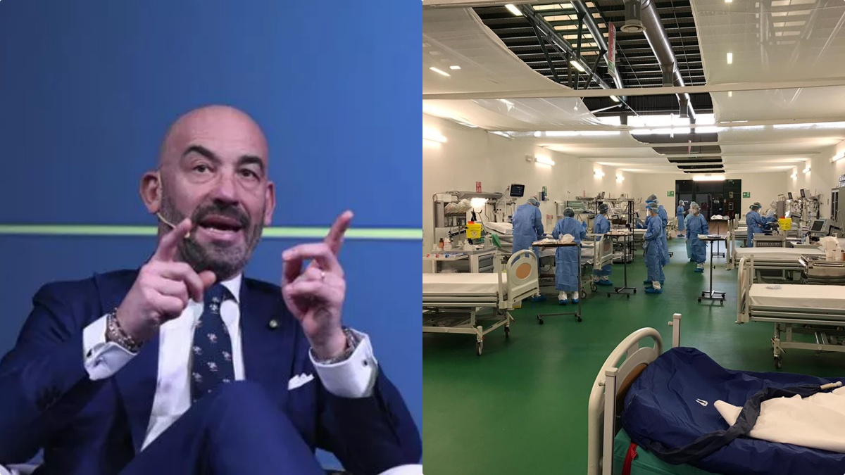 “Esplosione di contagi”. Bassetti lancia l’allarme: “È tornato. Non sottovalutate questo virus” “Esplosione di contagi”. Bassetti lancia l’allarme: “È tornato. Non sottovalutate questo virus”