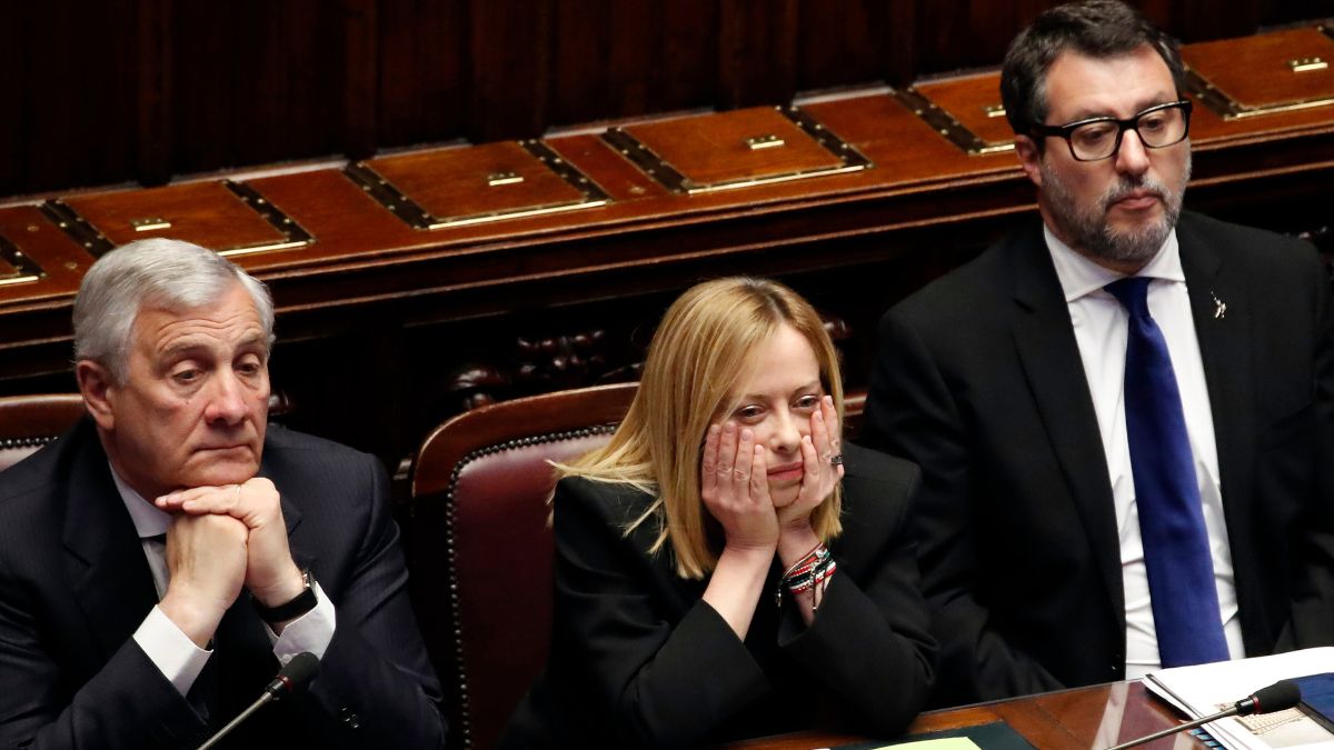 Il “pranzo dei veleni” fra Meloni, Salvini e Tajani: scontro duro dopo il flop delle comunali