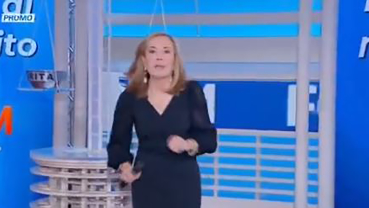 Barbara Palombelli a Forum