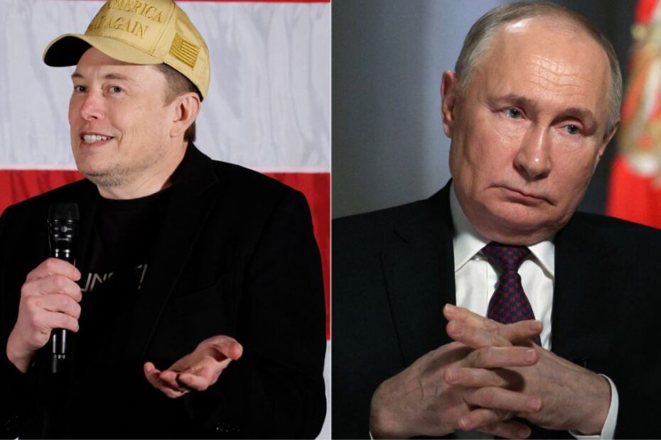 Musk infiltrato Cremlino Fbi