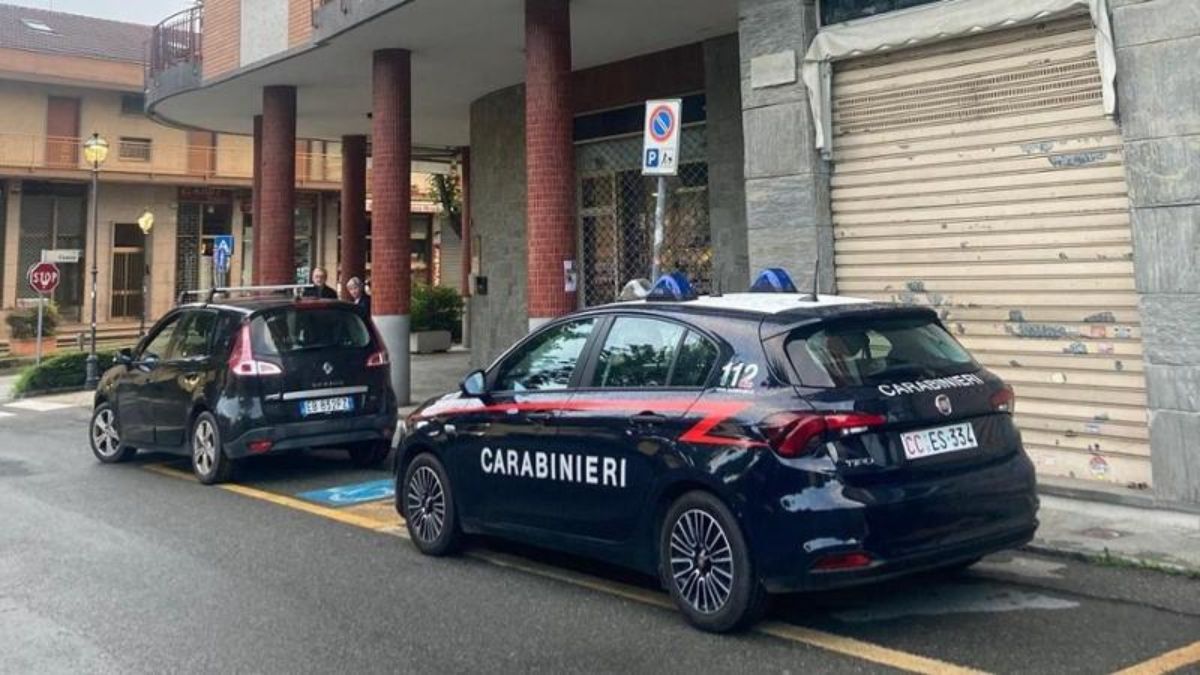 Germano testa fracassata Giaveno