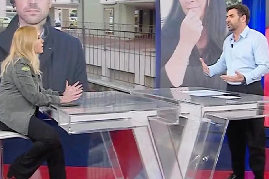 Paganelli scontro Matano Bruzzone