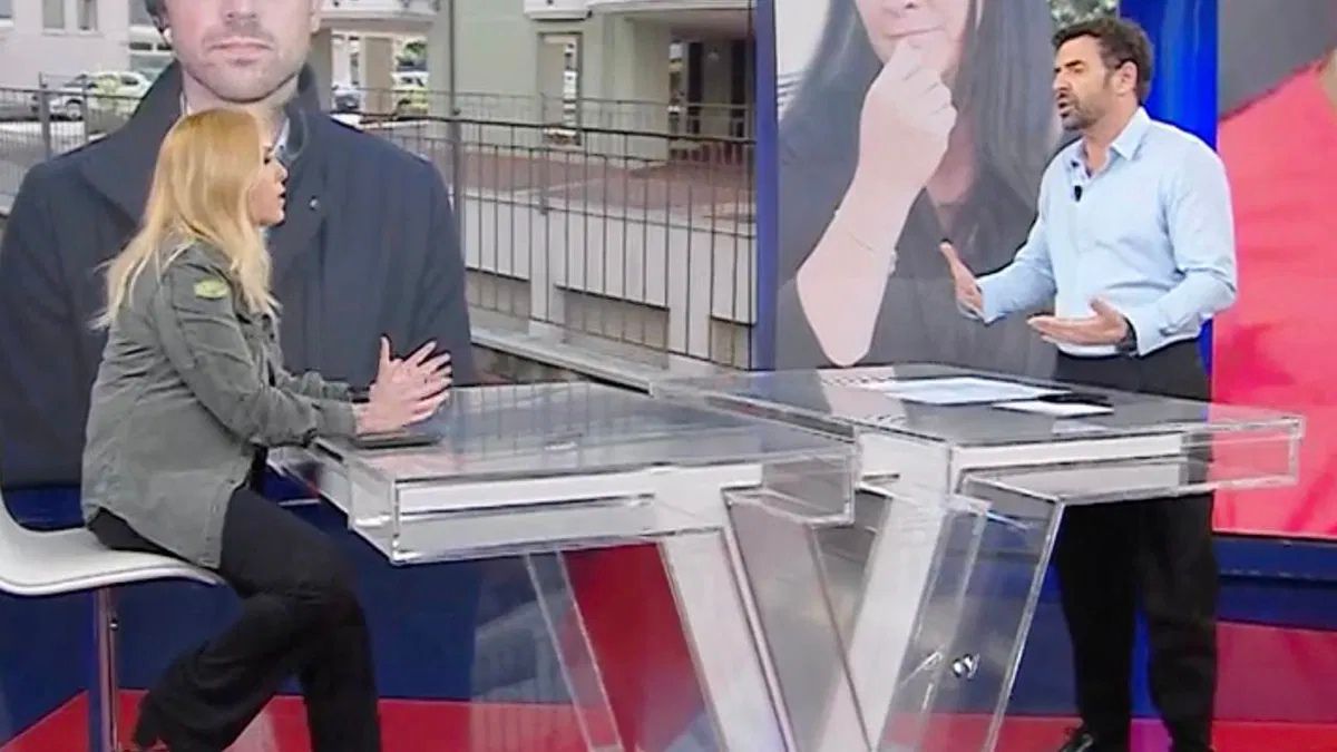 Paganelli scontro Matano Bruzzone