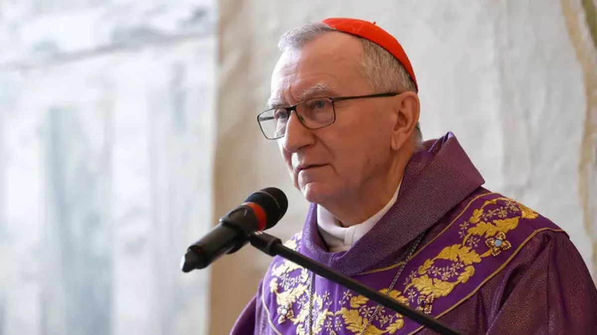 Parolin Papa Leone Vance